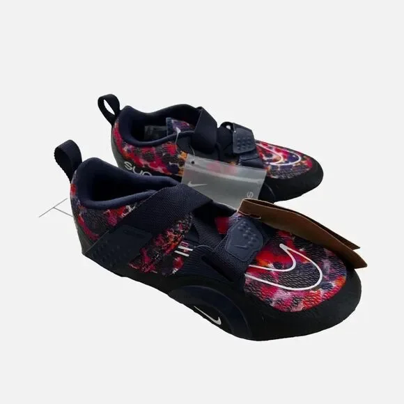 Nike DH3395-400 SuperRep Indoor Cycling Shoes Next Nature Spray Paint